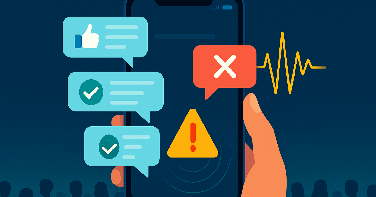 That One Word as a "Warning Signal" — How Social Media Comments Combat Misinformation: Latest Research Shows the "Power of Comments" and Their Limitations