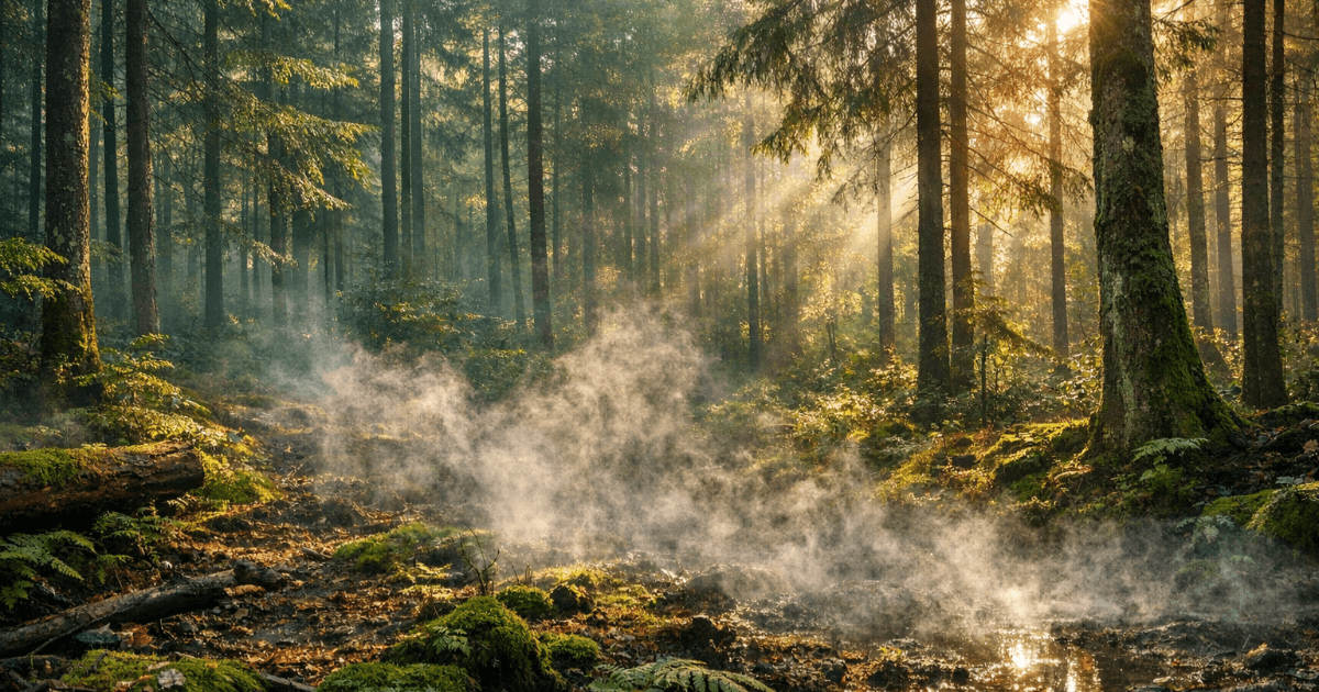 森の土が“メタン掃除機”に？24年データが示す意外な気候フィードバック