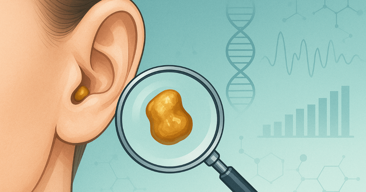Überprüfen Sie unbedingt, bevor Sie es wegwerfen! Ohrenschmalz weist auf Infektionen, Verletzungen und präkanzeröse Anzeichen hin: Die neue Ära der Präventivmedizin, die durch Ohrenschmalz eröffnet wird.