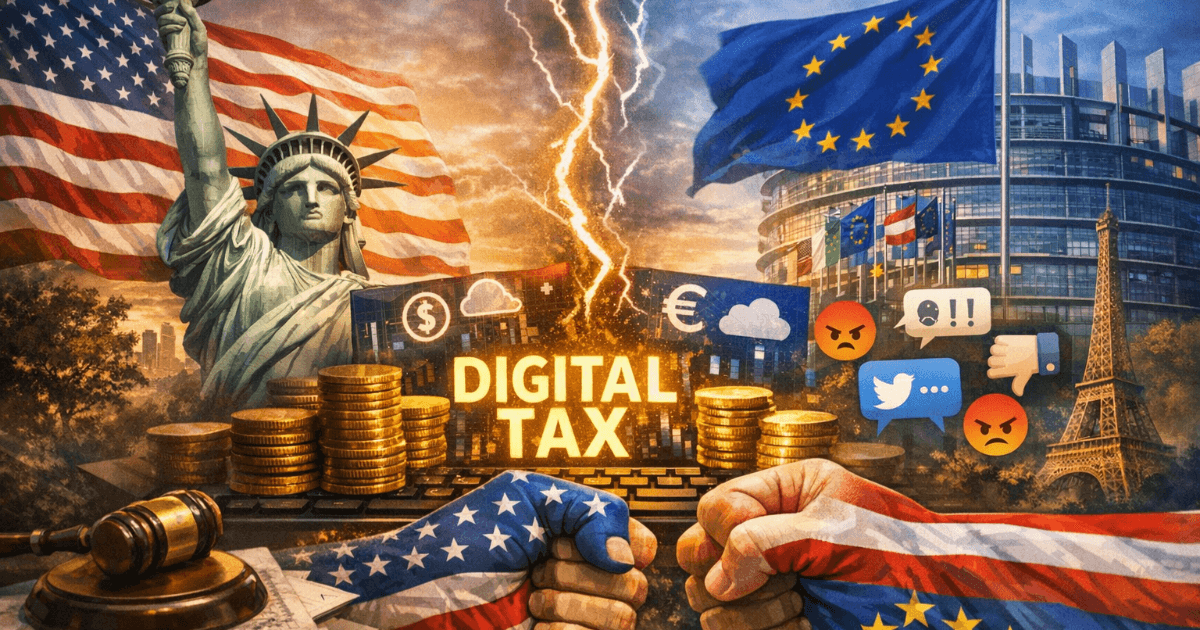 ¿Spotify y SAP también en la mira? Estados Unidos insinúa "contramedidas" contra el "impuesto digital" de la UE — El comercio de servicios se convierte en el campo de batalla