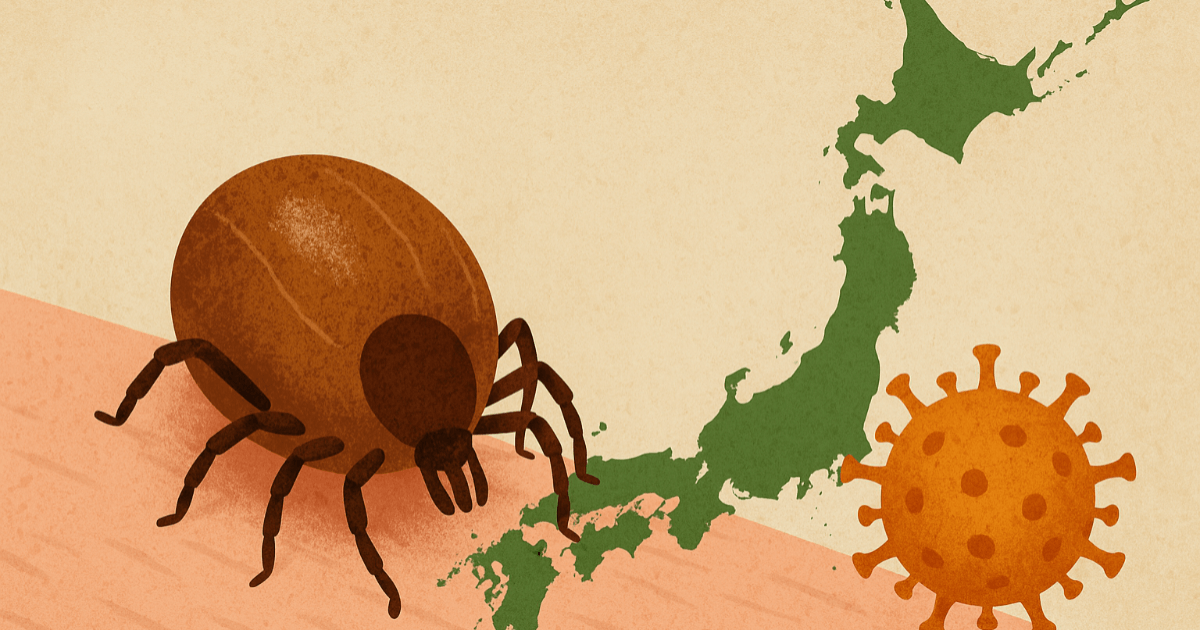 Tick-borne "SFTS" Reaches Record High: 135 Infected Nationwide — Mortality Rate About 30%, First Occurrence in Hokkaido, Japan