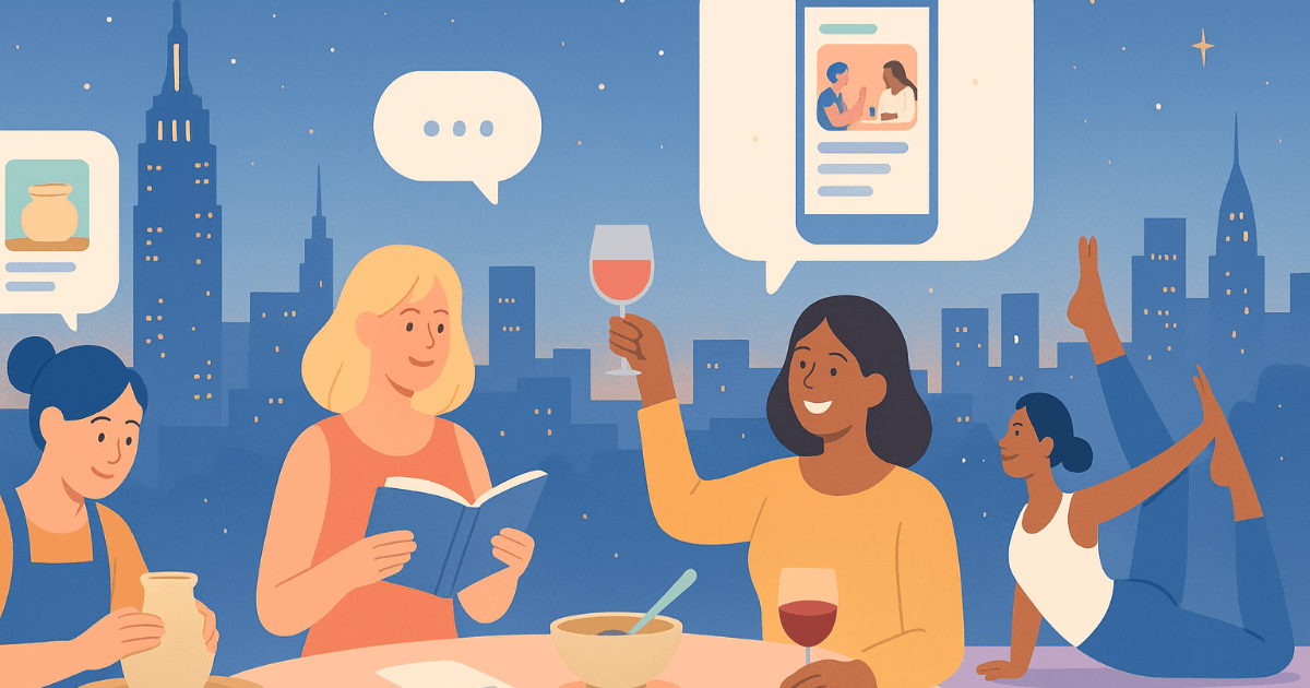 L'application communautaire pour femmes "Les Amis" fait son apparition : recevez votre partenaire le lundi, rencontrez-le le week-end ─ "Les amitiés naissent des 'événements'"