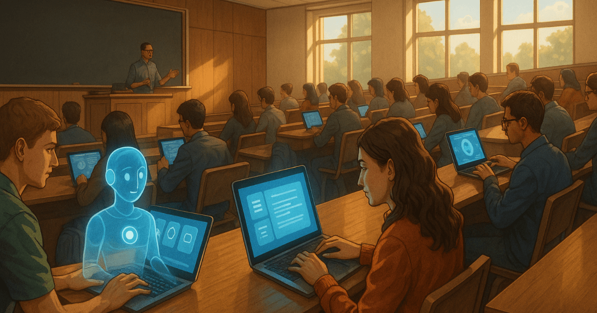 Comment l'IA transforme-t-elle l'apprentissage des étudiants universitaires ? L'IA est-elle une antisèche ou le meilleur tuteur à domicile ?