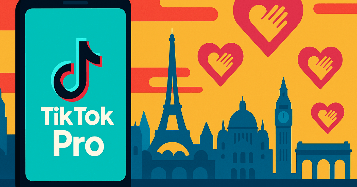 TikTok เปิดตัว 'TikTok Pro' พร้อมฟีเจอร์ใหม่สุดอบอุ่นหัวใจ "Sunshine Program" ในยุโรป - เกมแห่งความตั้งใจดีเพื่อหลีกเลี่ยงกฎระเบียบของสหภาพยุโรป เจาะลึก TikTok Pro×Sunshine Program