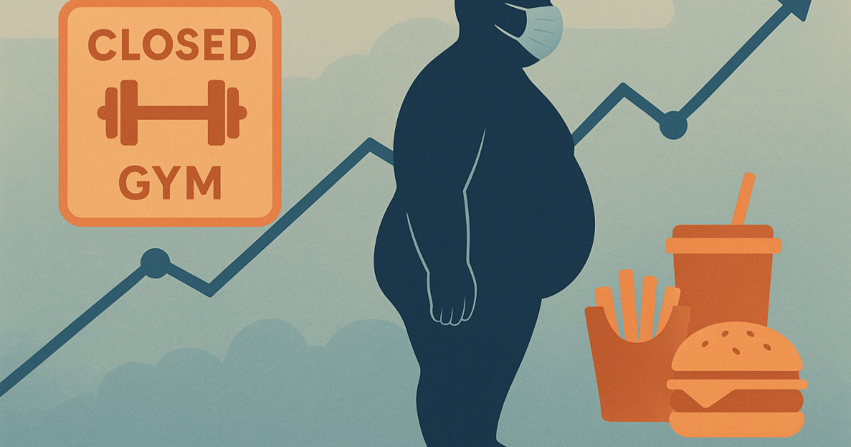 Weight Gain During the Pandemic is Not "Coincidental" - The Impact and Countermeasures of Increasing Obesity During the Pandemic: Modern Health Challenges Indicated by Medical Research