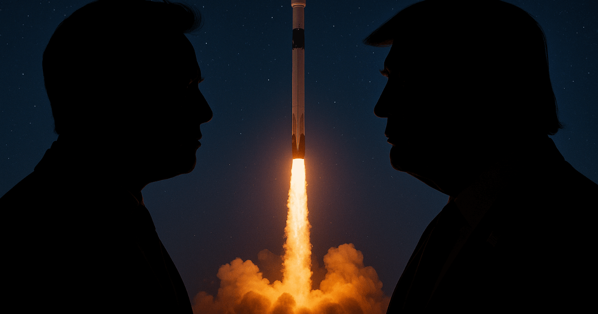Is Trump's Move Shaking NASA? Highlighting Dependence on SpaceX
