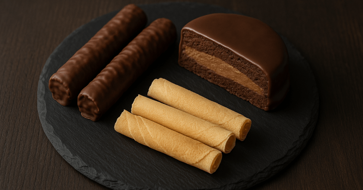 卢曼德和巧克力派也——为什么？经典零食纷纷进化为“小奢侈”的理由