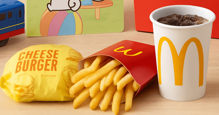 แมคโดนัลด์แนะนำวิธีการจำหน่ายชุดแฮปปี้เซ็ตตั้งแต่วันที่ 12 กันยายน - วันแรกจำกัดเฉพาะ "หน้าร้านและไดร์ฟทรู" จำกัดการซื้อ 3 ชุดต่อกลุ่ม