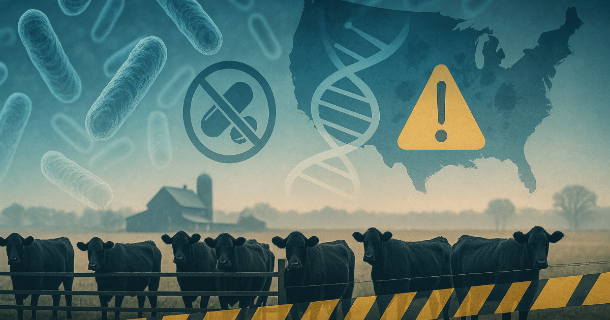 Lait cru, fromage, bœuf... Où se produit l'infection ? La propagation de la bactérie résistante "S. Dublin" aux États-Unis : Comment cette menace résistante aux antibiotiques affectera-t-elle nos tables et nos lieux de travail ?