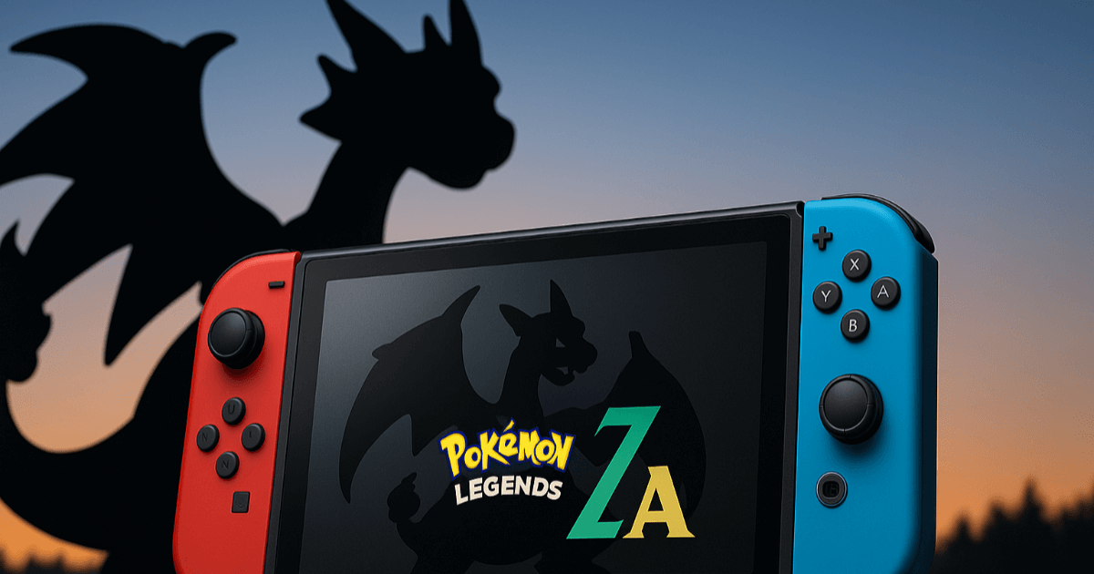 Switch2×『Pokémon LEGENDS Z-A』同梱セット、10月16日発売決定──数量限定・税込5万3980円／US$499.99で登場