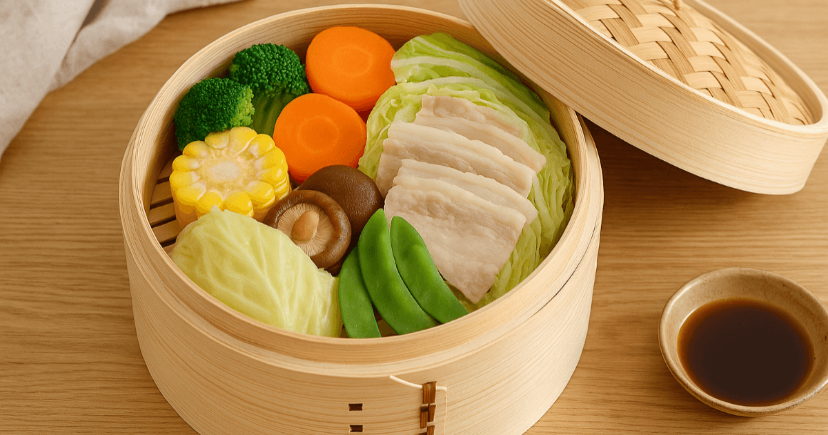 “蒸笼蒸”热潮来袭！简单、健康、美丽的日本“放任式烹饪”在全球引发热议