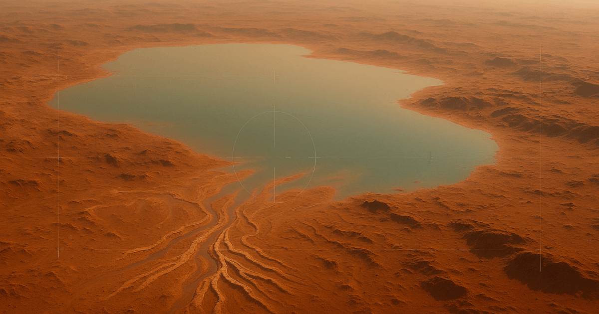 火星北半球有“海洋”存在吗 — 新的地质学证据显示古代的水行星