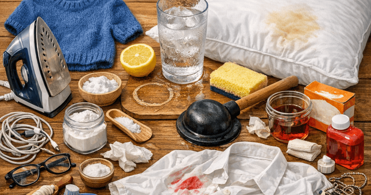 La ropa de punto encogida y las manchas de agua aún pueden salvarse. Técnicas de rescate para "pequeños accidentes en casa" que debes probar antes de reemplazar.