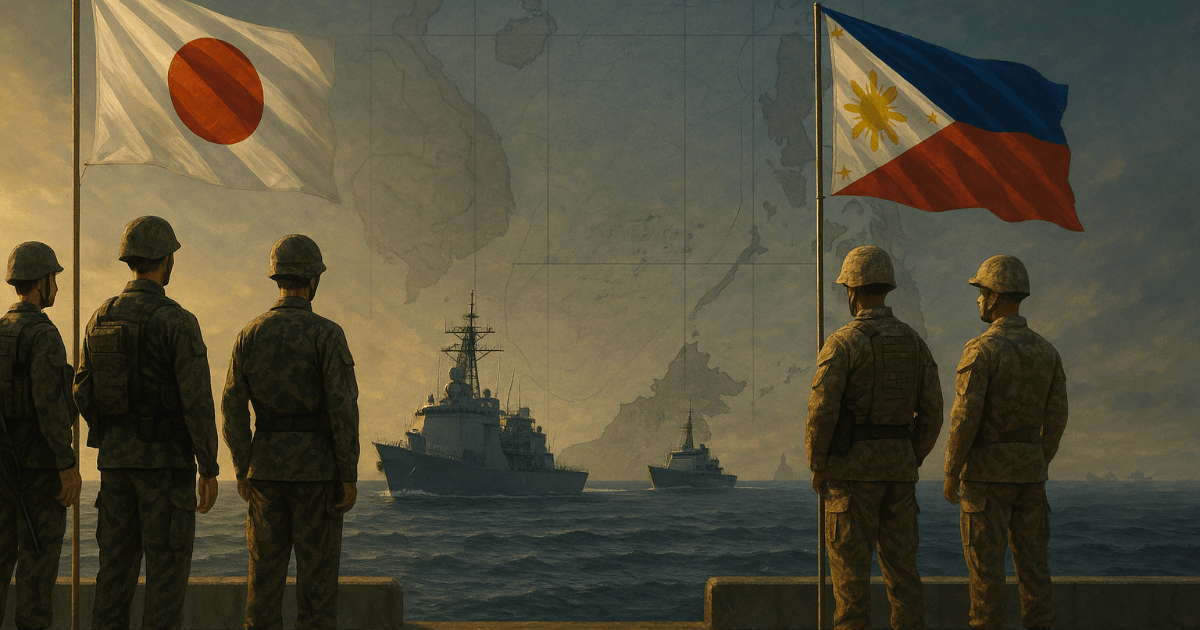 Presión de China y boicot a productos japoneses, mientras tanto, avanza silenciosamente la red de defensa Japón-Filipinas