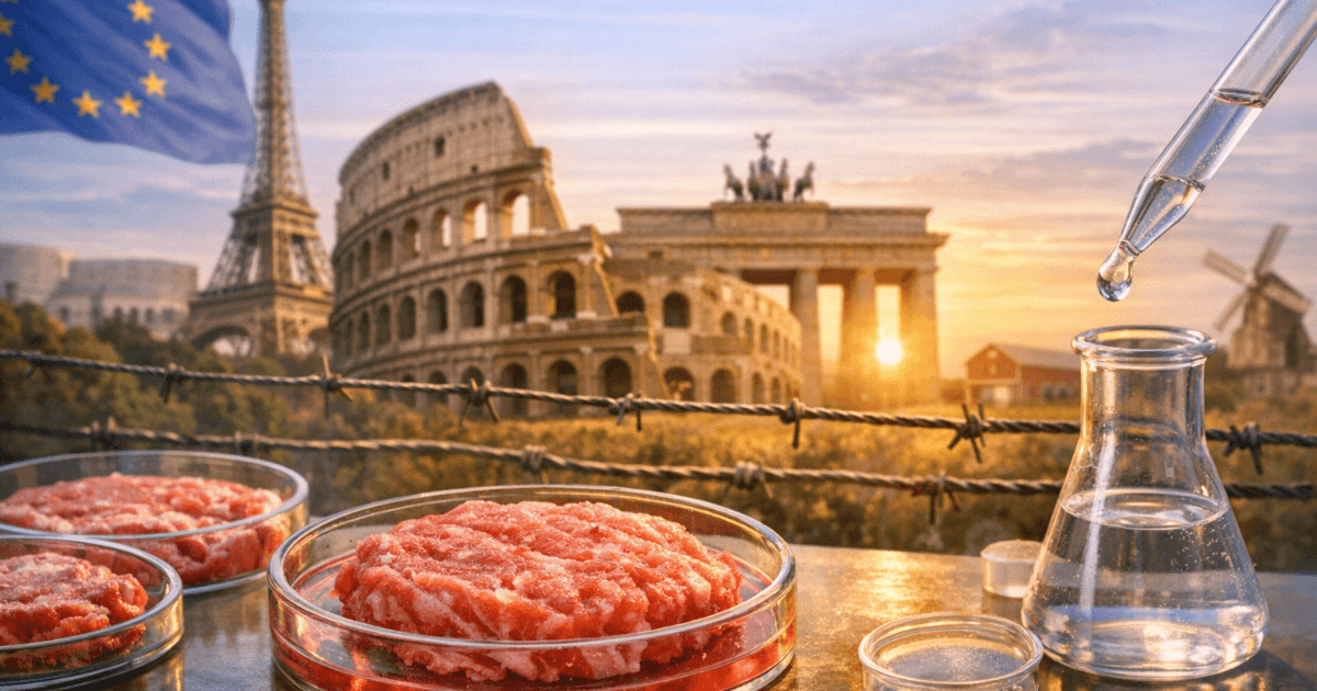 为什么欧洲国家禁止培育肉？意大利和匈牙利禁止培育肉的真正原因：餐桌上的“政治和情感”胜过科学