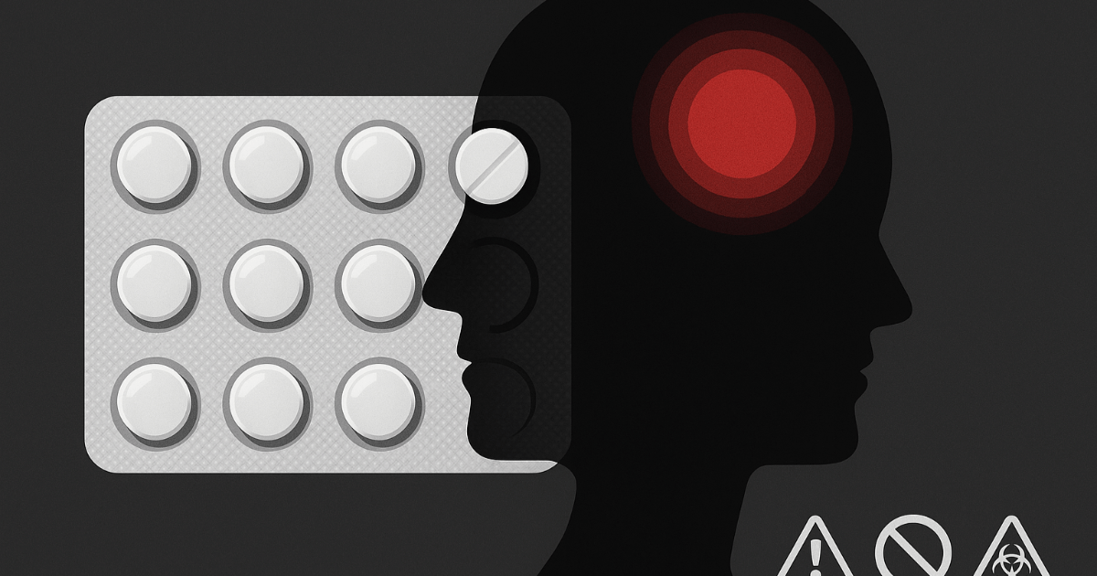 ยาแก้ปวดอาจทำให้อาการปวดศีรษะรุนแรงขึ้น!? "ยิ่งกินยิ่งปวด" ปรากฏการณ์พาราด็อกซ์ - ความจริงเกี่ยวกับอาการปวดศีรษะจากการใช้ยามากเกินไปที่คุณควรรู้