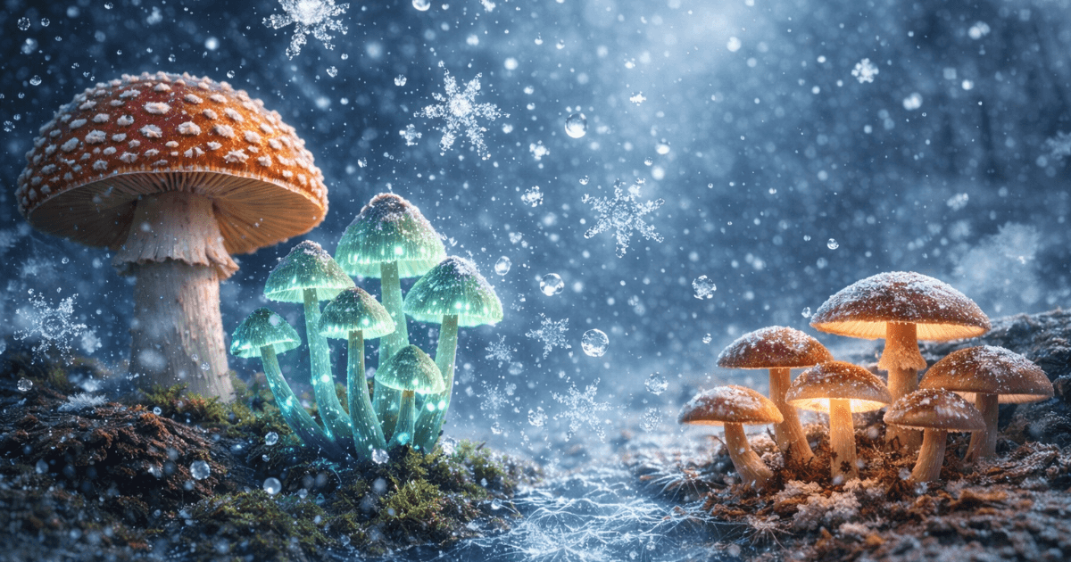 キノコは雨を呼ぶのか ― 水を凍らせる菌類タンパク質の衝撃