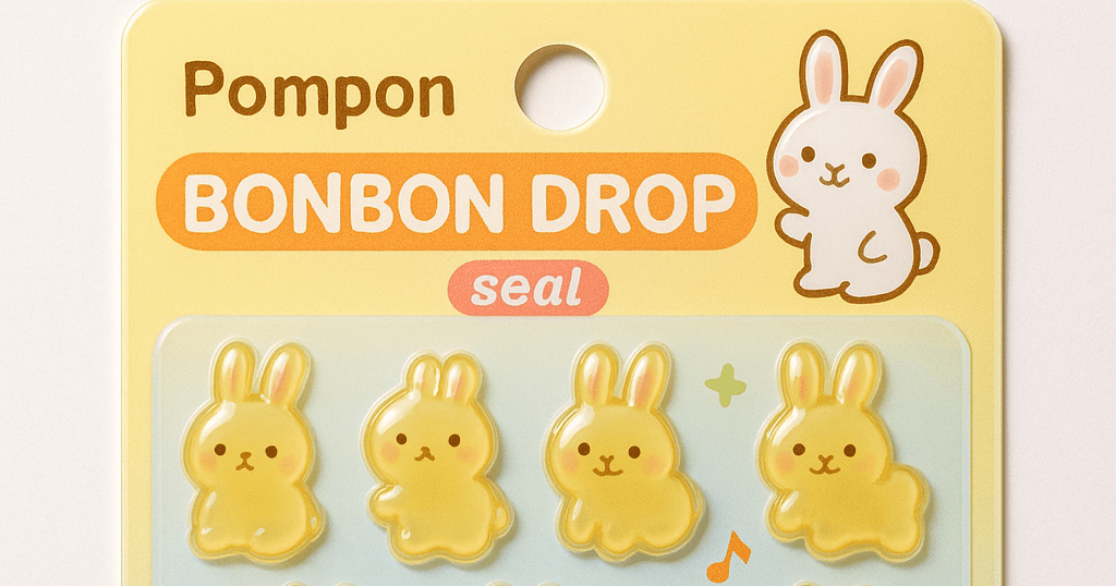 令和の“シール交換”が再燃――「ボンボンドロップシール」空前のブームと“偽物騒動”、世界のコレクション文化と比べて見えたこと