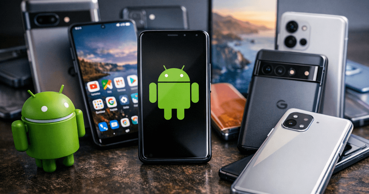 안드로이드는 여전히 느리고 위험한가요? 2026년에도 사라지지 않는 5가지 고정관념