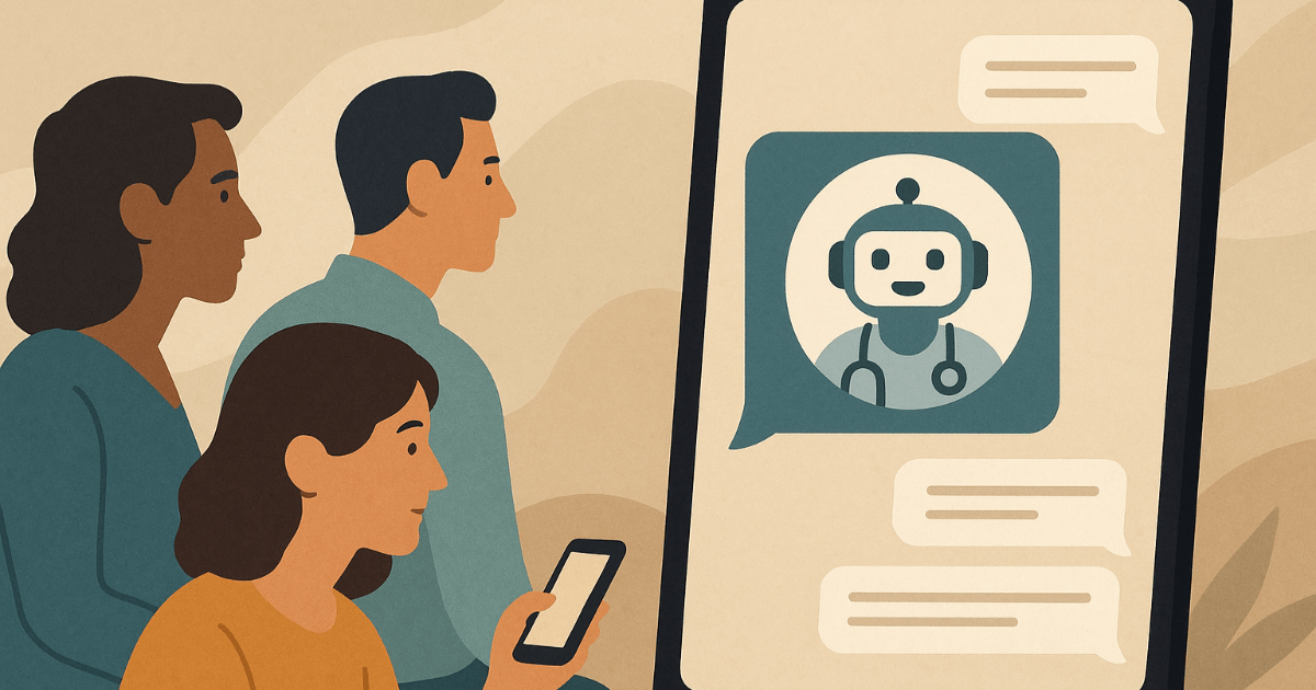 ¿"Chatbot en lugar de médico"? La verdadera razón por la que los pacientes cansados recurren a la IA: Luces y sombras de las consultas médicas con chatbots