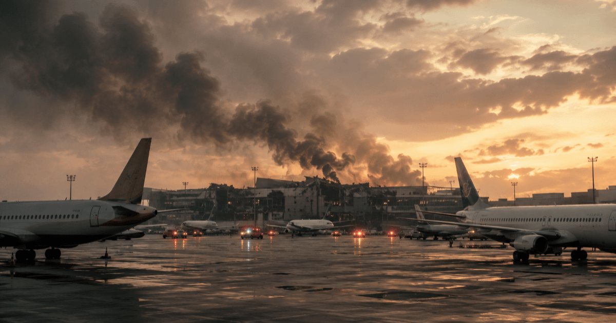 中東の空が止まった日：戦争で「しぼんだ」航空業界、回復に長期戦の気配