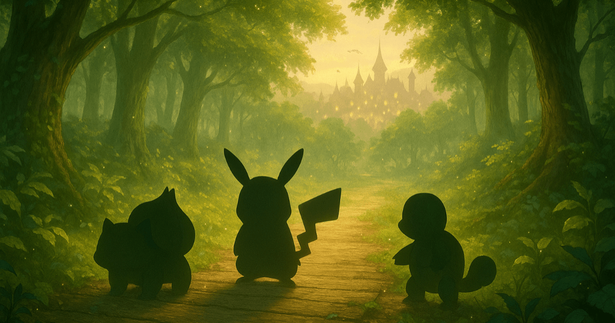 The first outdoor permanent facility for "Pokémon," "PokéPark Kanto," is set to grand open in spring 2026! — An adventure hub of "forest" and "city" will be established within Yomiuriland, Tokyo.
