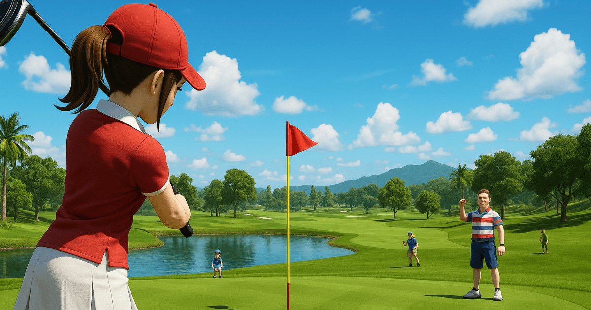 『みんなのGOLF WORLD』 출시일에 "이례적인 성명"――불량 보고가 잇따르는 가운데, 반다이 남코 "현상의 원인 규명에 힘쓰겠다"
