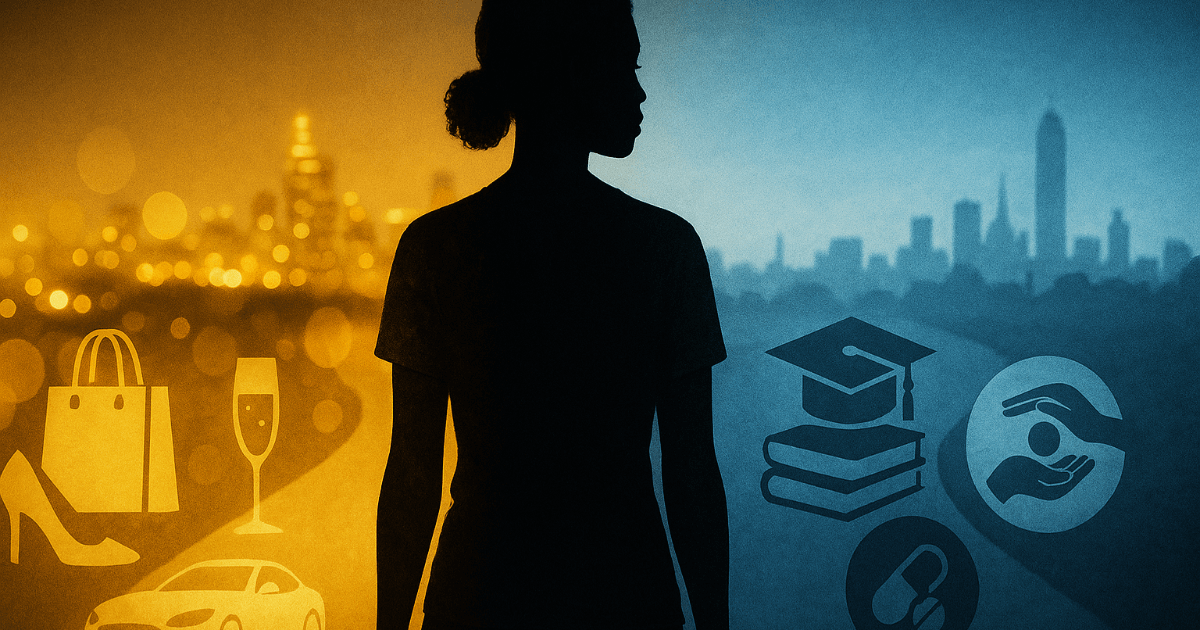 The Cost of "Blessings" — What South Africa's 'Blessers' Take from Young Women: Challenges Facing South African Society