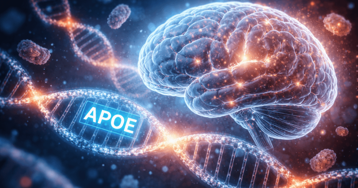 Is a Single Gene the "Culprit" Behind Alzheimer's? The True Meaning of "90%" Indicated by APOE