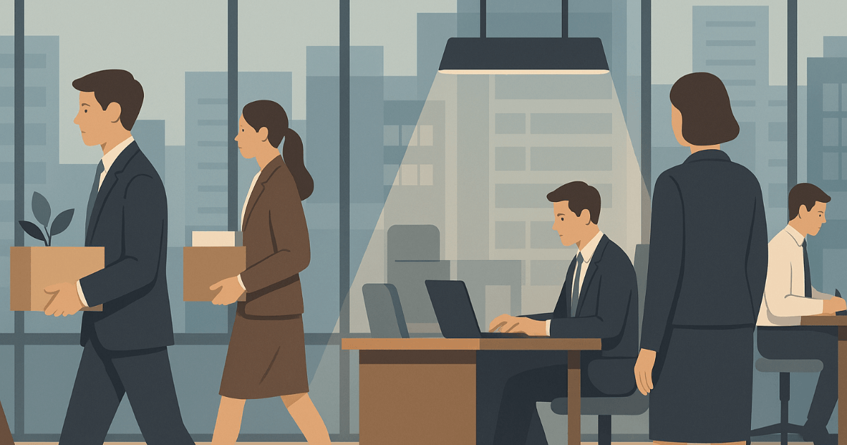 なぜ一流企業は「優秀な人」から切っていくのか ─ 解雇がキャリアを加速させるパラドックス
