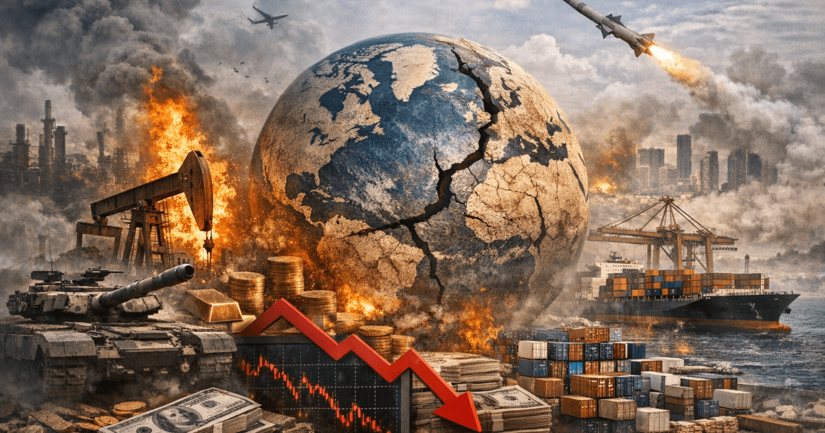 战火虽远，涨价却近 —— “战争通胀”动摇世界经济的日子