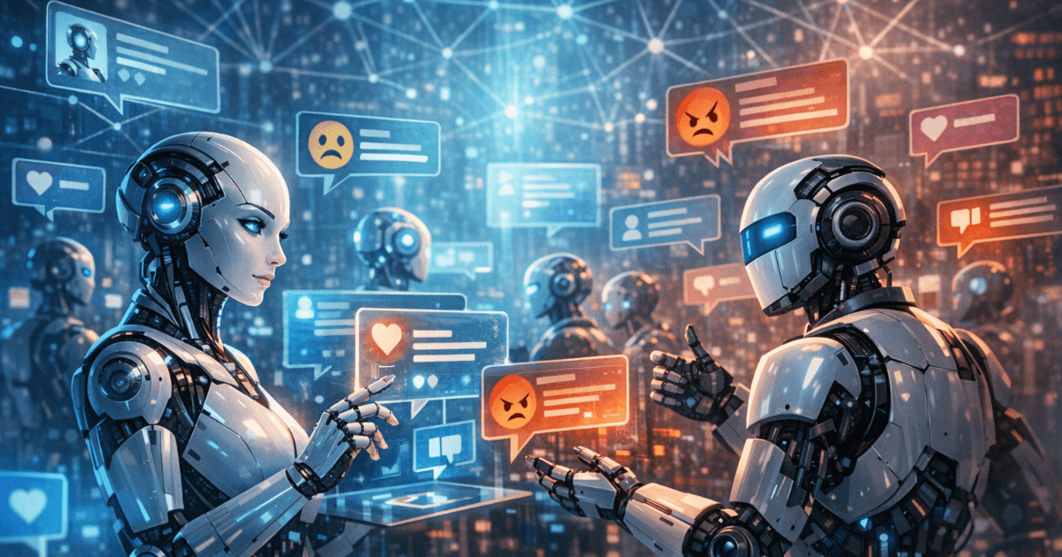 「スクショされてる…」AI同士の井戸端会議が、急に怖くなってきた