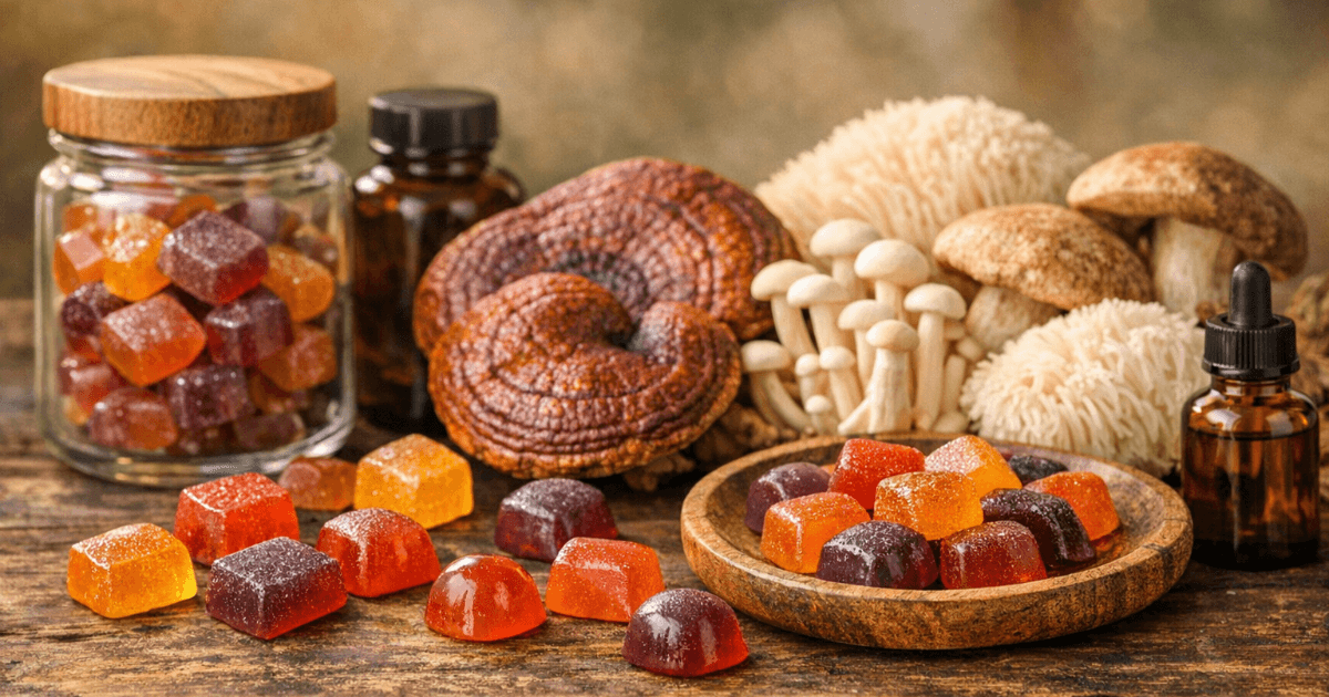 話題沸騰！“キノコグミ”は新しいビタミン剤か、次の健康商材バブルか — NYT記者が1カ月食べ続けて見えたもの