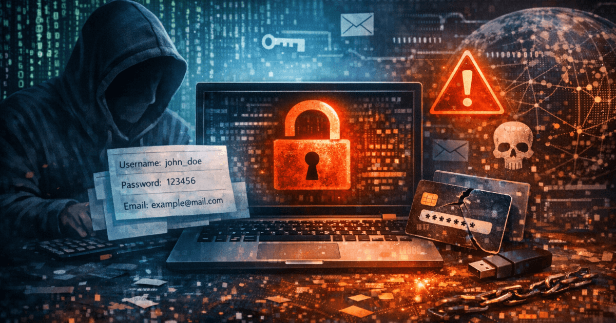 Gmail・Facebook級が大量流出？ 1.49億件“認証情報の山”が示す、次に狙われる人の共通点