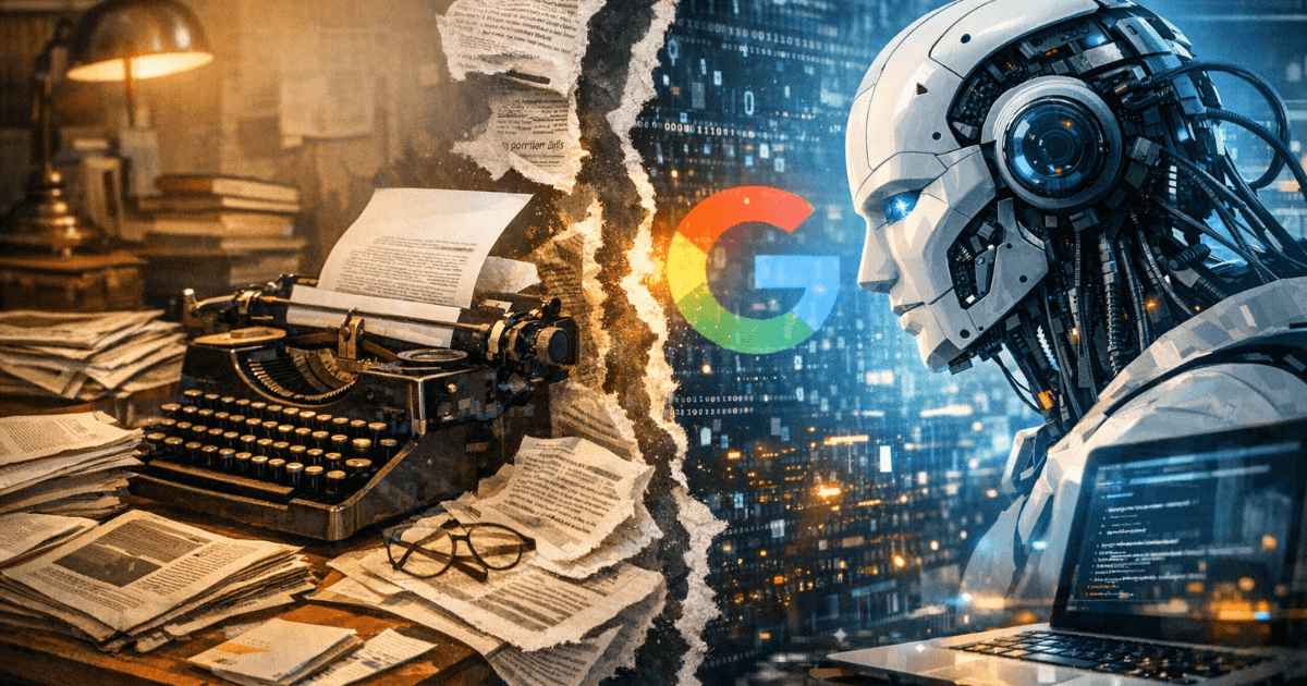 Is AI "Learning" or "Stealing"? — Publishers Join Lawsuit Against Google, Shifting the Frontlines of Copyright