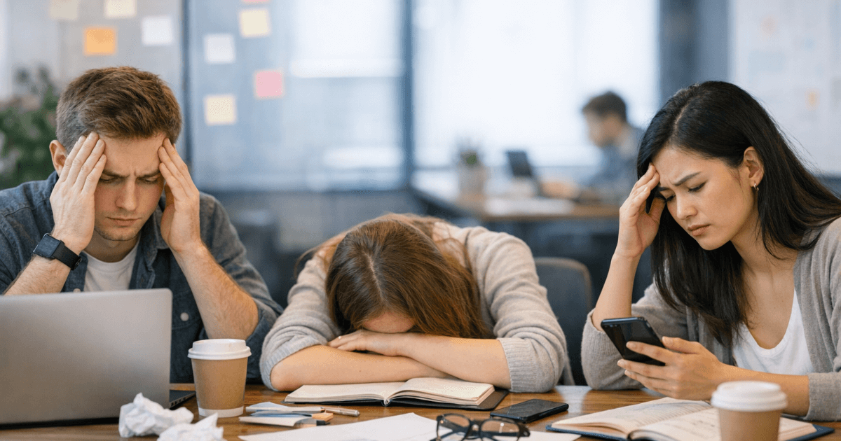 "根性論" से नहीं बचाया जा सकता: क्या "Z पीढ़ी कमजोर है" कहकर इसे नजरअंदाज किया जा सकता है? - 48% तनाव का आंकड़ा कार्यस्थल की अनदेखी को उजागर करता है