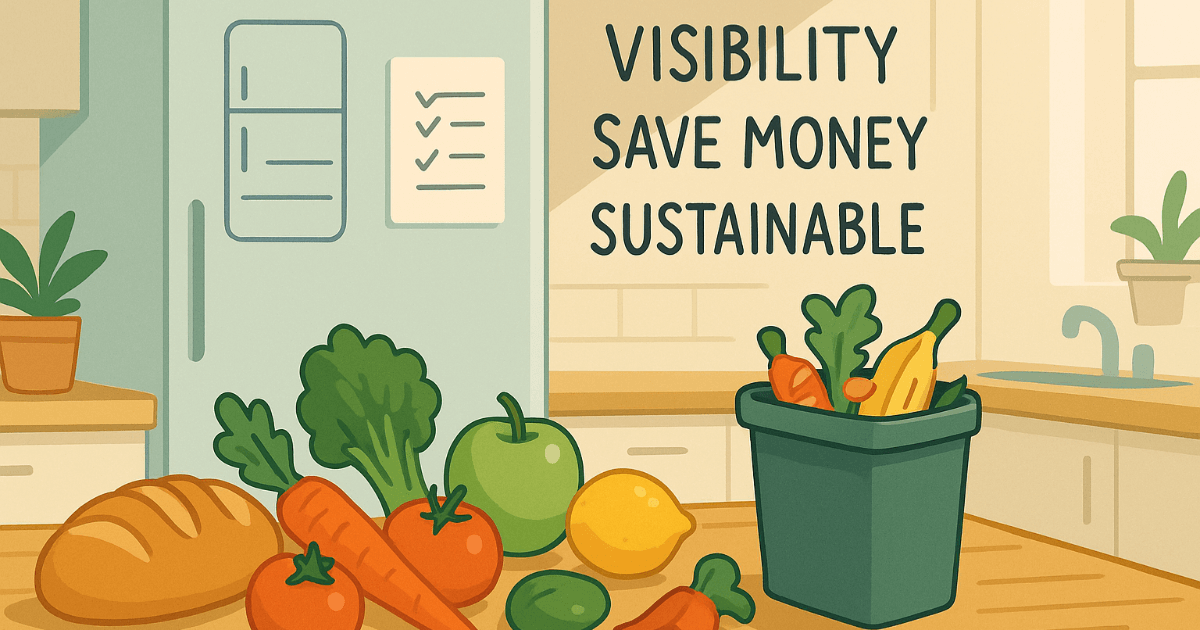 « Les déchets invisibles » blessent la Terre - Ce ne sont pas seulement des aliments que nous gaspillons. Six habitudes pour protéger votre argent, votre temps et votre avenir.