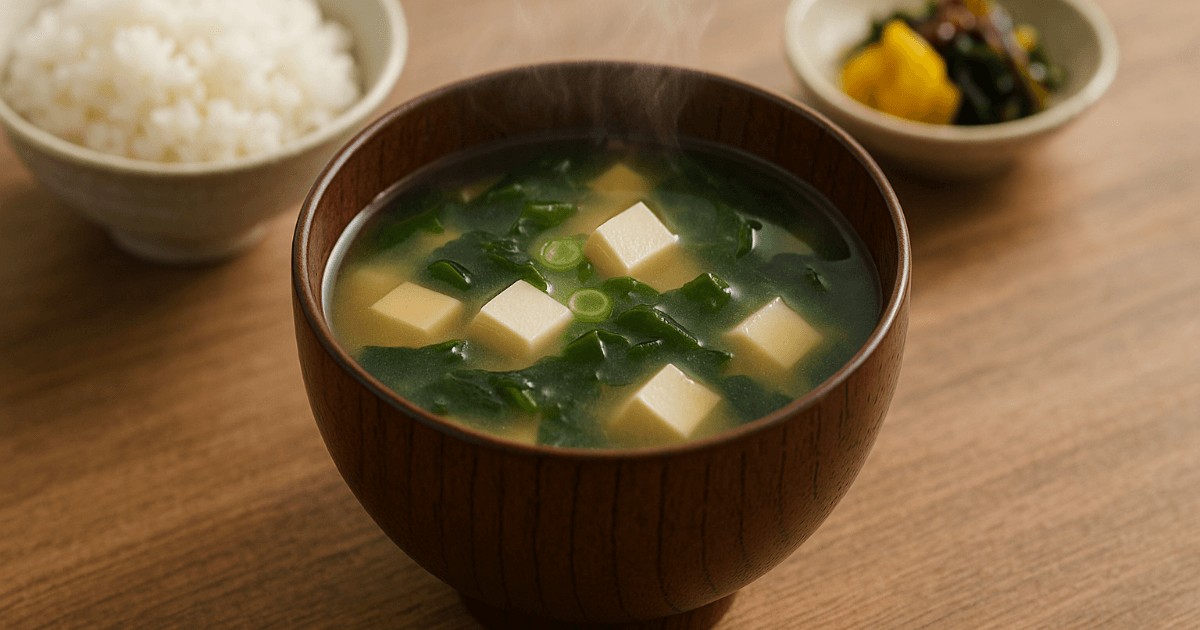 The Secret of Japanese Women's Beauty: Miso Soup Over Diet Drinks? The "Japanese Soup Method" Gaining Attention in France - Until Miso Soup Was Rediscovered as a "Slimming Soup"
