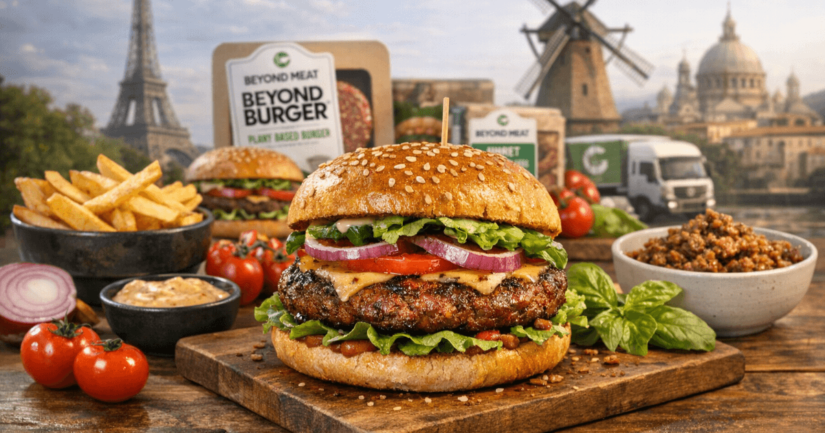 El verdadero desafío después del auge de la carne vegetal: "precio" y "cotidianidad" de Beyond Burger en Europa