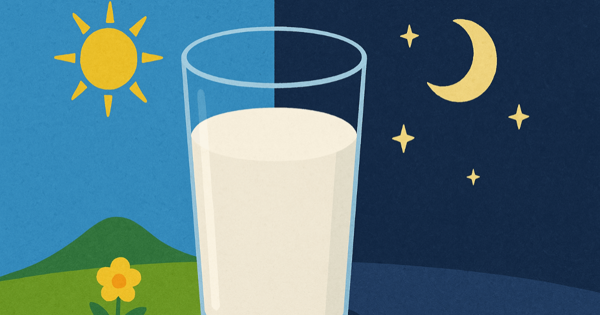 营养丰富的牛奶，其实在“早・中・晚”功效会改变吗？