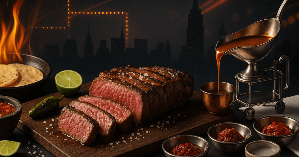 ステーキは“様式”から“体験”へ ─ ニューヨークのステーキハウス革命：進化する3つの新コンセプトに迫る