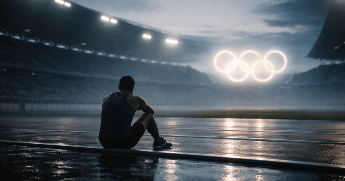 オリンピックの光と影：五輪は人生の頂点か、それとも入口か — 勝っても苦しい理由
