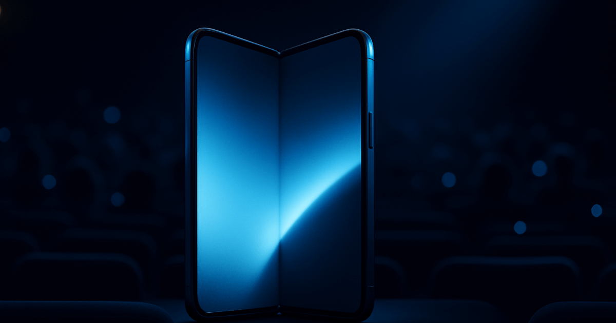 애플 최초의 폴더블 아이폰, 예상 가격은 약 40만 엔? —— 애널리스트가 말하는 "초프리미엄 전략"과 2026년 스마트폰 시장의 향방