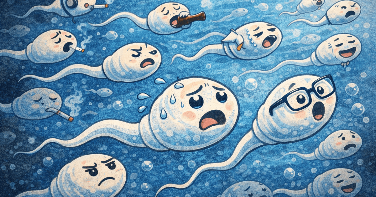 Saunaliebhaber aufgepasst? Nicht nur Zigaretten sind schlecht für Spermien — Die oft übersehenen "9 Gewohnheiten"