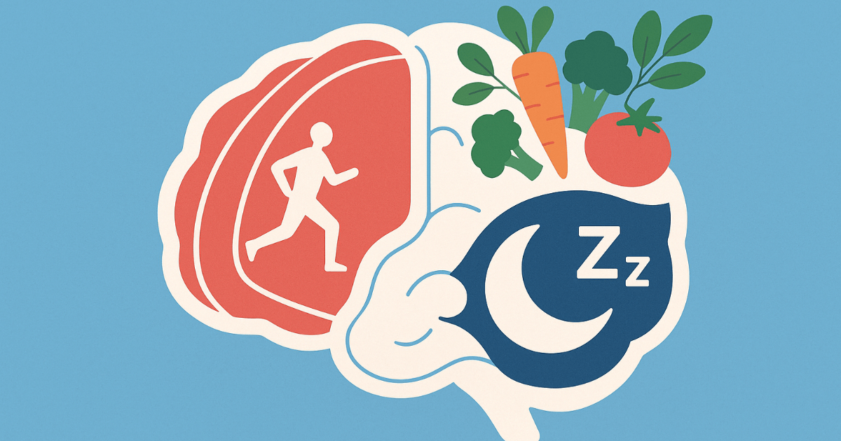 脳の健康を守る！脳は“毎日の3分”で変わる：研究で裏付けられた3つの習慣