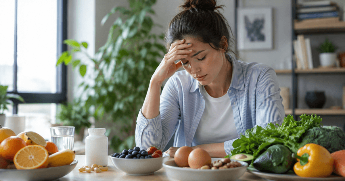 ¿La fatiga que no desaparece incluso después de dormir se debe a la falta de vitaminas? La relación entre los nutrientes que no querrás pasar por alto y la fatiga