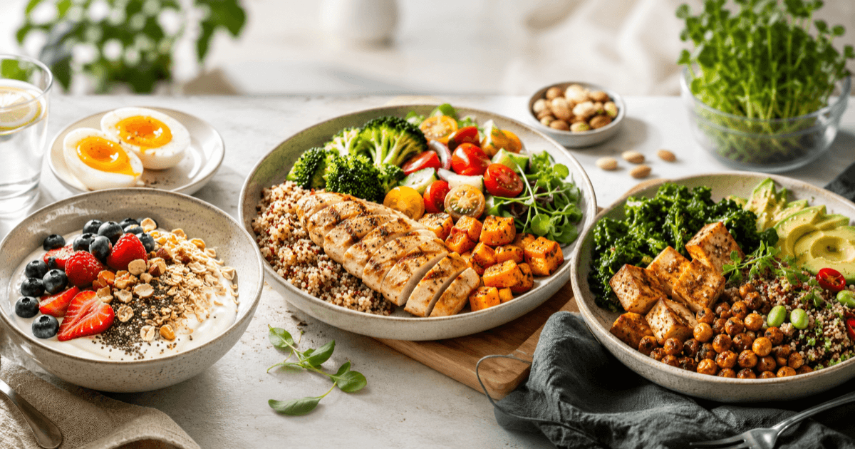 Ist eine tägliche Aufnahme von 30g Protein pro Mahlzeit der Schlüssel zur Gesundheit? Neue Erkenntnisse über Protein: Sowohl Mangel als auch Überschuss können gefährlich sein.
