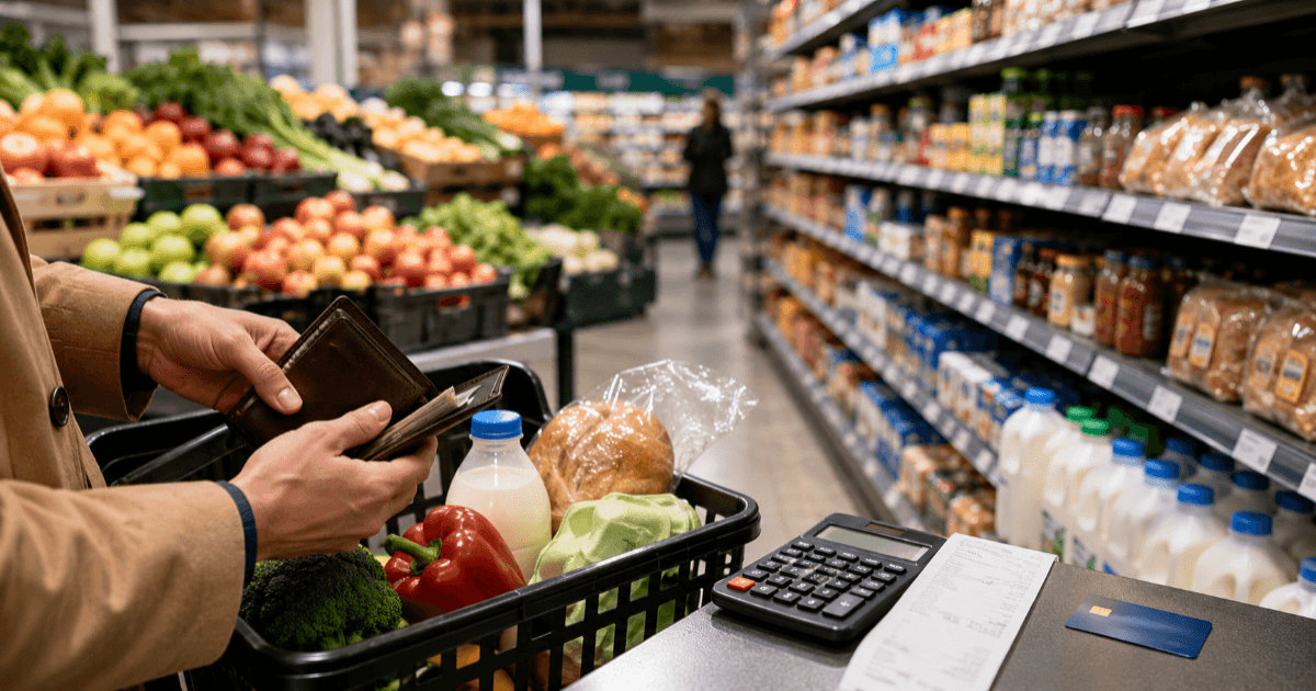 「値上げが止まった」と「生活が楽になった」は違う ― 日米を覆う食料品の支払い能力危機