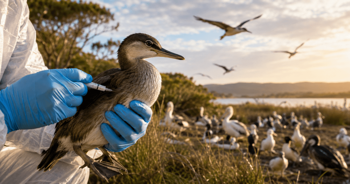 「絶滅を防げるか」オーストラリア、H5N1から希少な野鳥を守る初のワクチン作戦へ