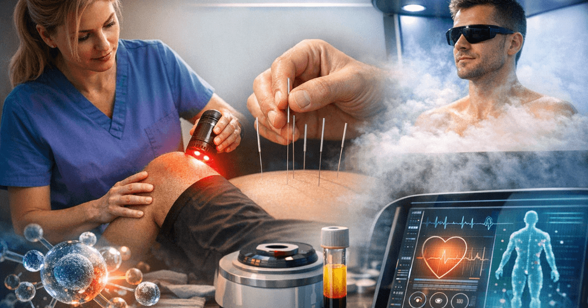 最新技術で怪我の回復を加速！その回復法、効く？危ない？ いま話題の“治癒ブースト”を冷静に検証する